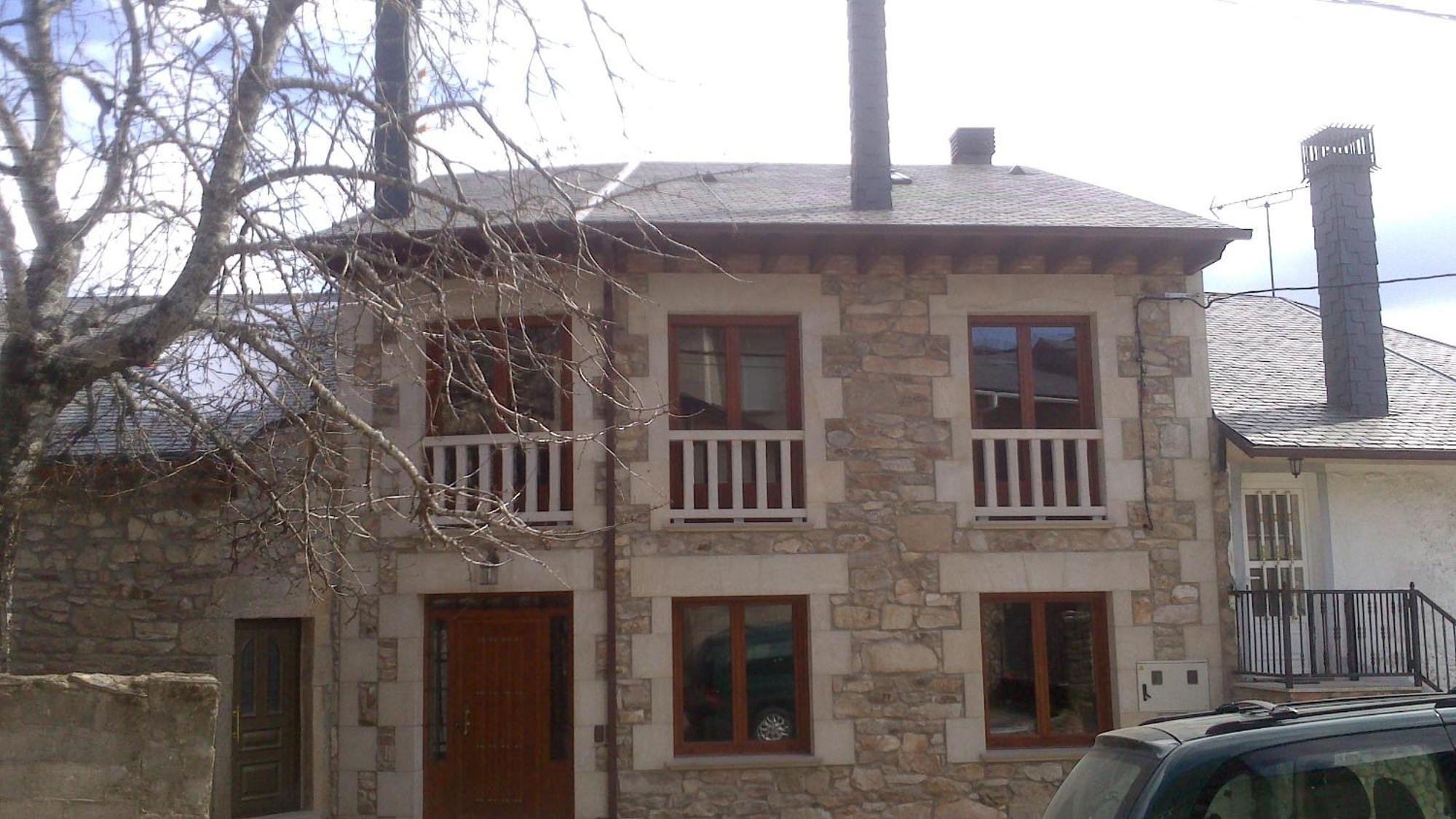 Casa Rustica Cesar Villa Lubián Exterior photo